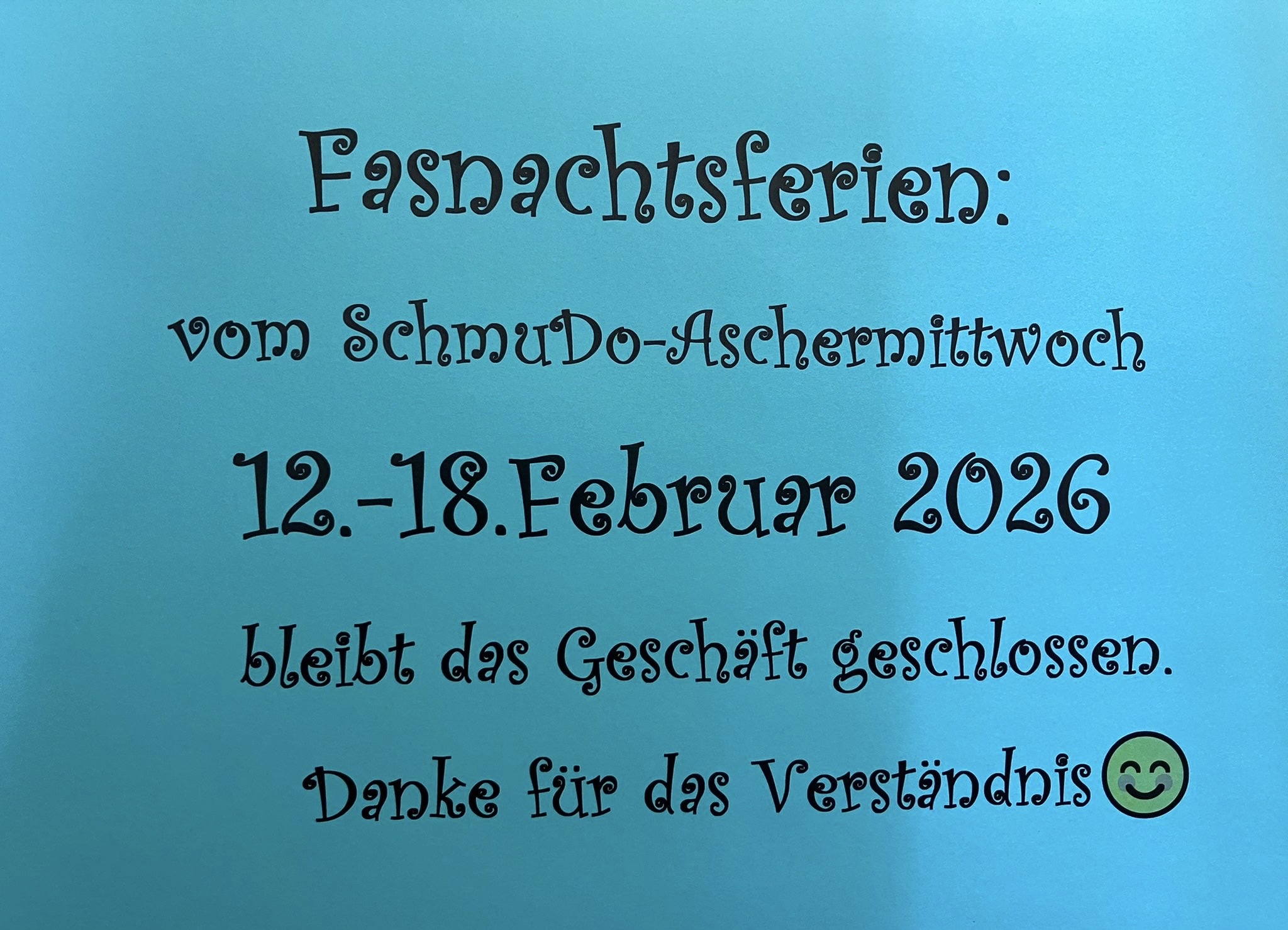 zur Info 🎉